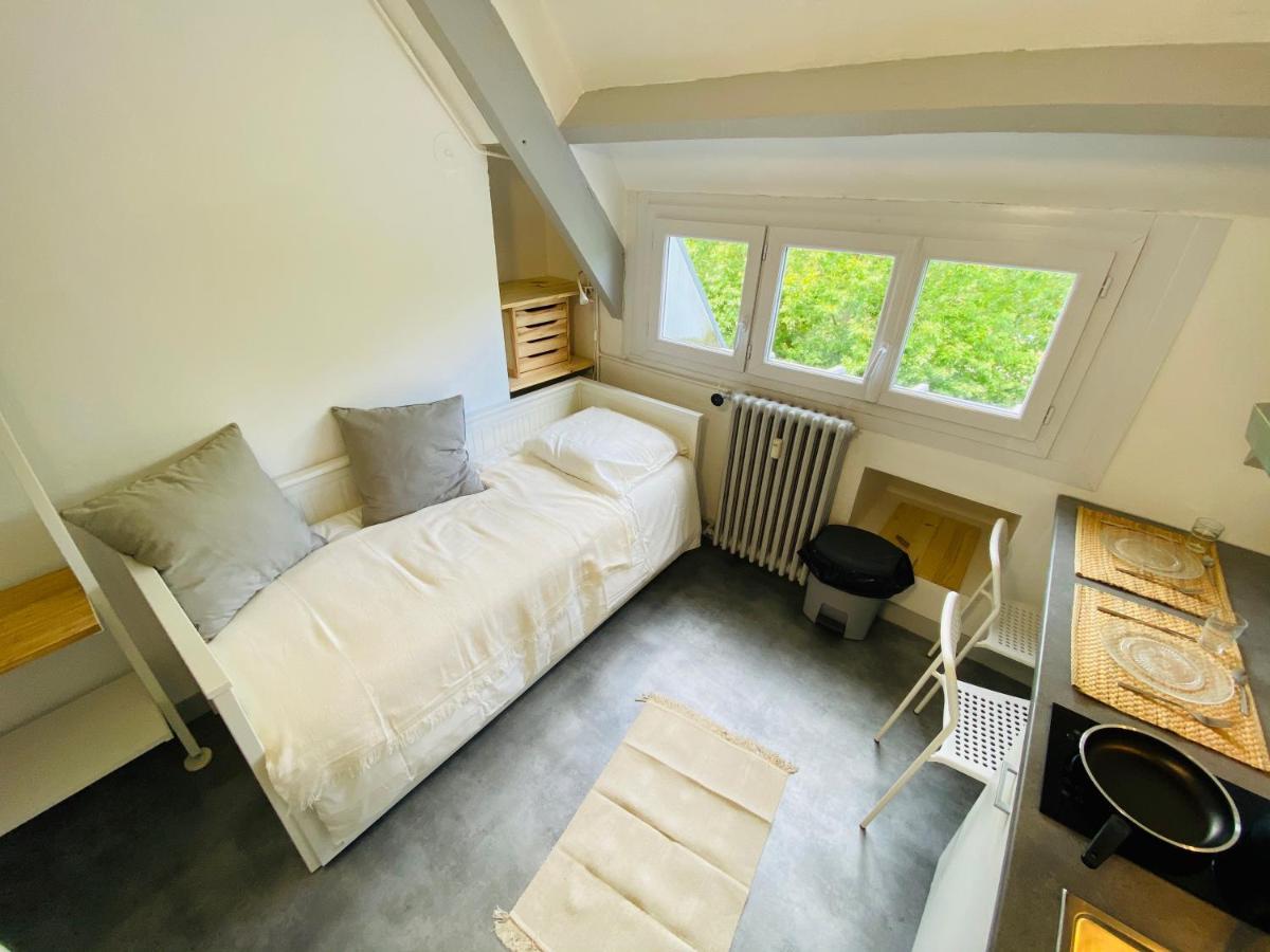 Studio Proche Commodite Et Gare . Centre Ville 캉 외부 사진