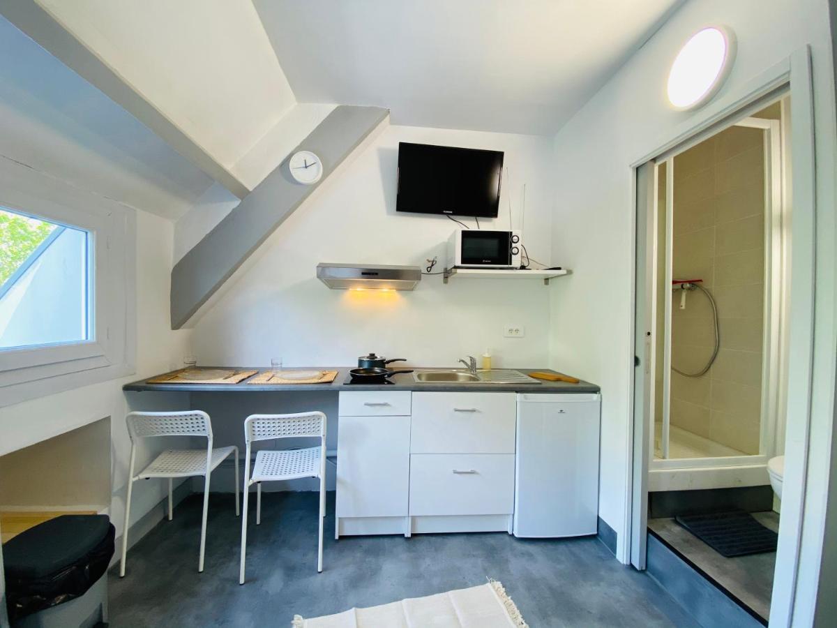 Studio Proche Commodite Et Gare . Centre Ville 캉 외부 사진