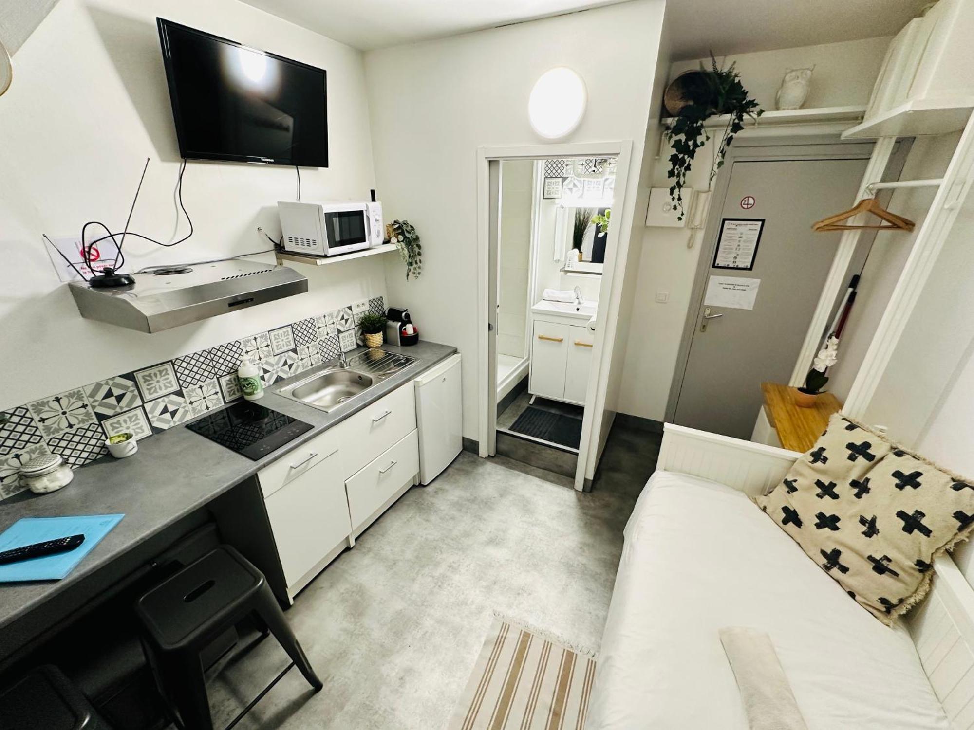 Studio Proche Commodite Et Gare . Centre Ville 캉 외부 사진